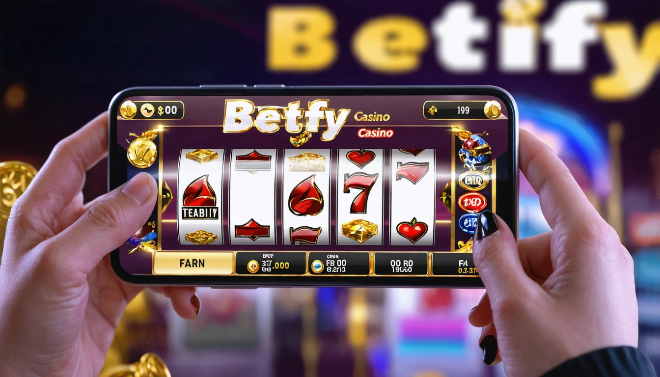 application mobile Betify Casino