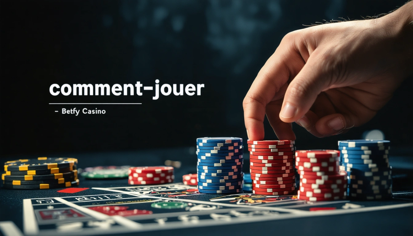 comment jouer Betify Casino