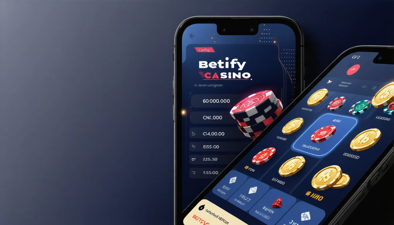 inscription Betify Casino