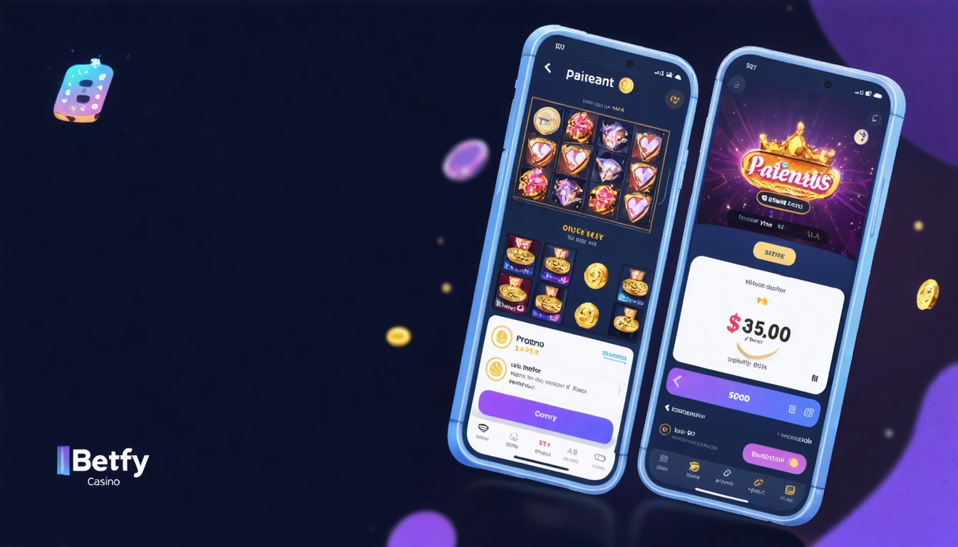 paiements Betify Casino